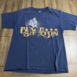 Blake Shelton 2012 "Well Lit And Amplified" Tour T Shirt Size Men's M